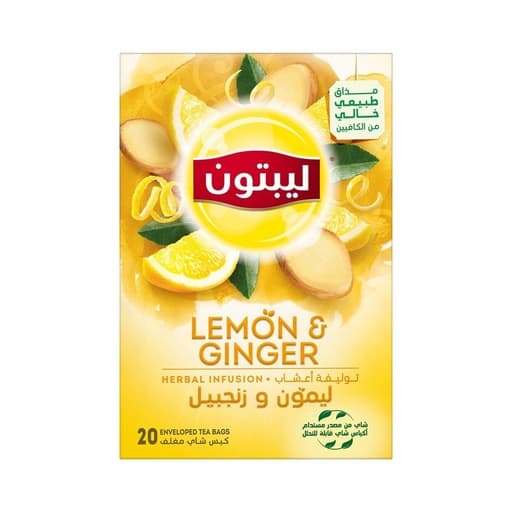 Lipton Lemon & Ginger 32g