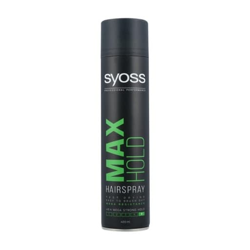 Syoss Max Hold Hair Spray 400ml