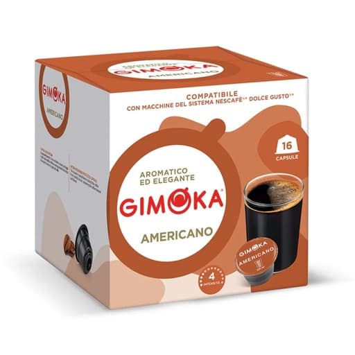Gimoka Dolce Gusto Americano X16