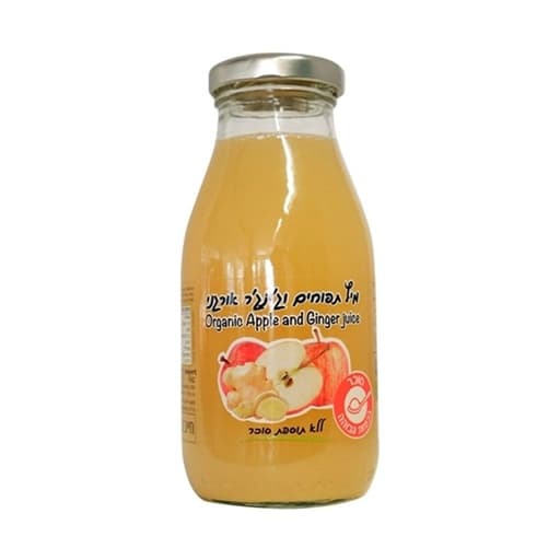 Organic Apple And Ginger Juice 750ml