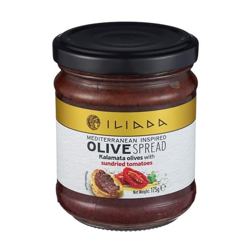 Kalamata Olives With Sundried Tomato Paste 175g