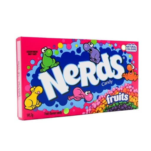 Nerds Grape & Strawberry Candy 142g