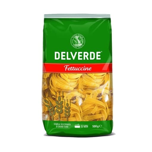 Delverde Fettuccine Nudeln 500 g