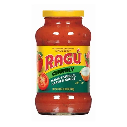 Ragu Parmesan & Romano Sauce 680G