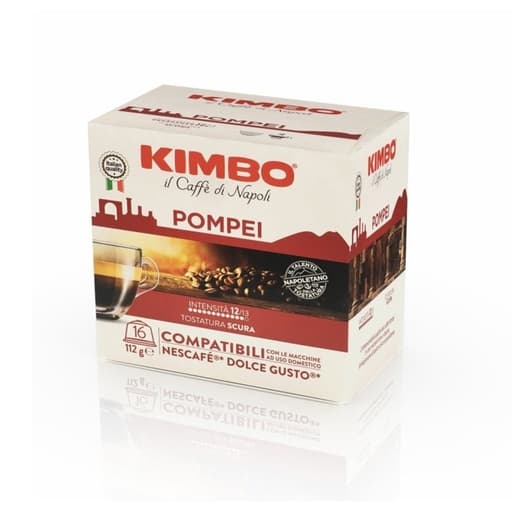 Kimbo Dolce Gusto Pompei x16