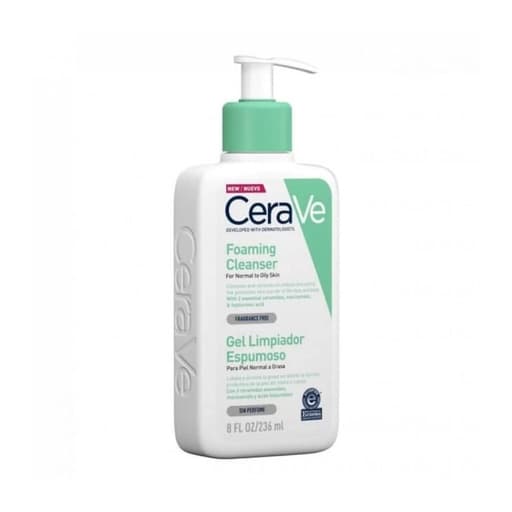 CeraVe Foaming Cleanser For Normal To Oil Skin 236ml