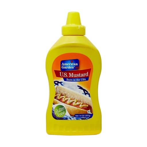 American Garden U.S. Mustard – 397ml