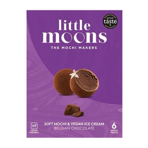 Little Moons Mochi Ice Cream Belgian Chocolate 100g