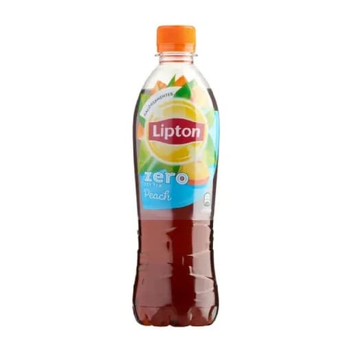 Lipton Ice Tea Peach Zero Flavour 500ml