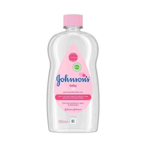 Johnson’s Baby Oil Original 500ml