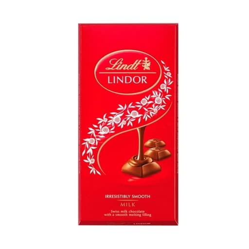 Lindt Lindor Milk Chocolate 100g