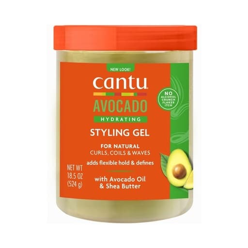 Cantu Avocado Styling Gel 524g