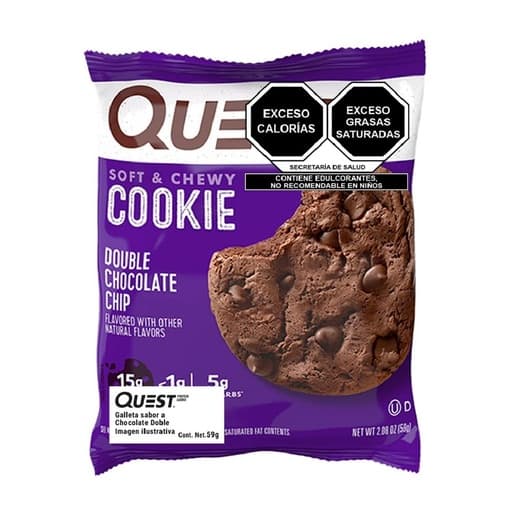 Quest Protein Cookie Double Chocolate 59g