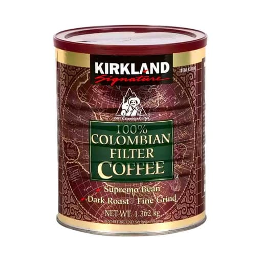 Kirkland Signature Colombian Coffee 1.36kg
