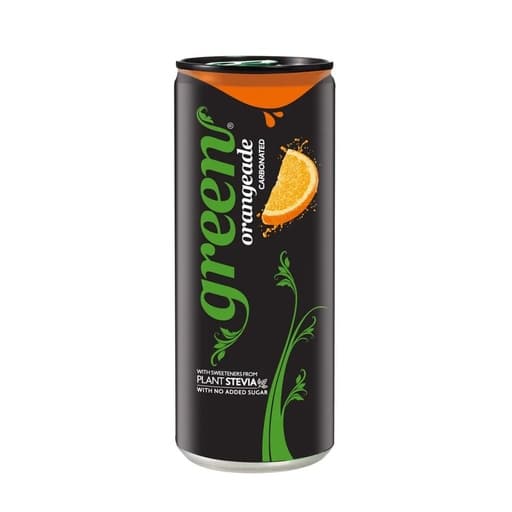 Green Orange No Added Sugar 330ml