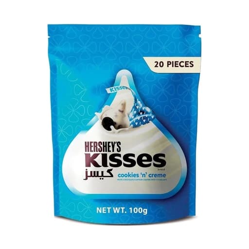 Hershey’s Kisses Cookies ‘n’ Crème 100 g