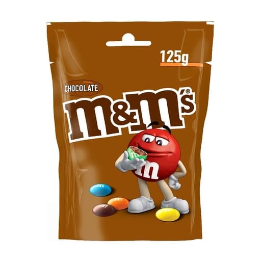 M&M’s Milk Chocolate Bites Pouch Bag 125g