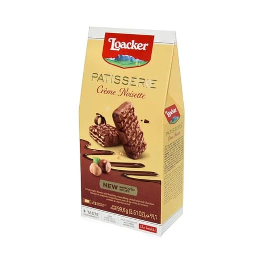 Loacker Patisserie Creme Noisette 99.6g
