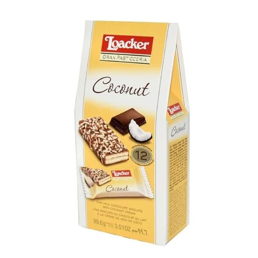 Loacker Patisserie Coconut 99.6g