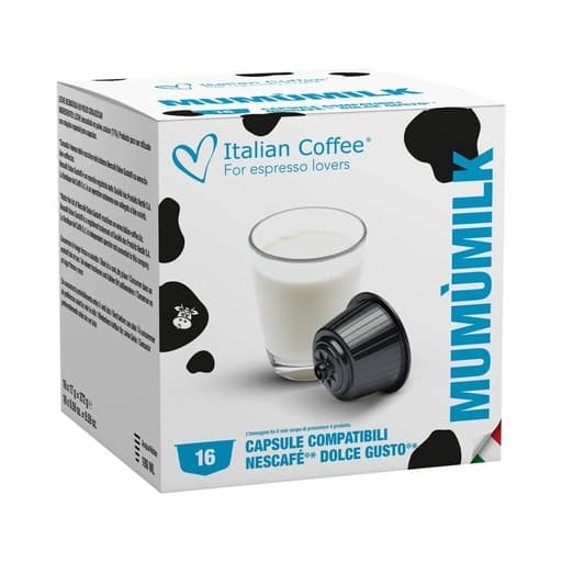 Italian Coffee Dolce Gusto Mumumilk x16