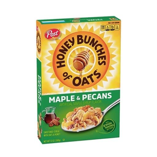 Post Honey Bunches Maple & Pecans 340g
