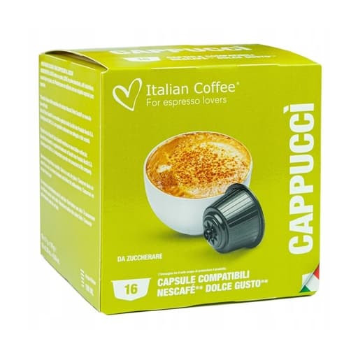 Italian Coffee Dolce Gusto Cappucci x16