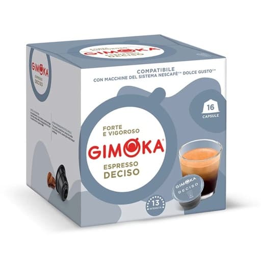Gimoka Dolce Gusto Espresso Deciso X16