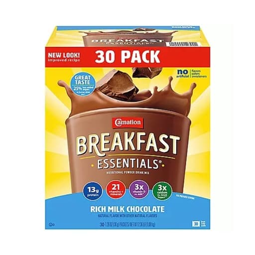 Carnation Breakfast Essentials Rich Milk Chocolate 1,08kg