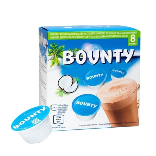Bounty Dolce Gusto x8