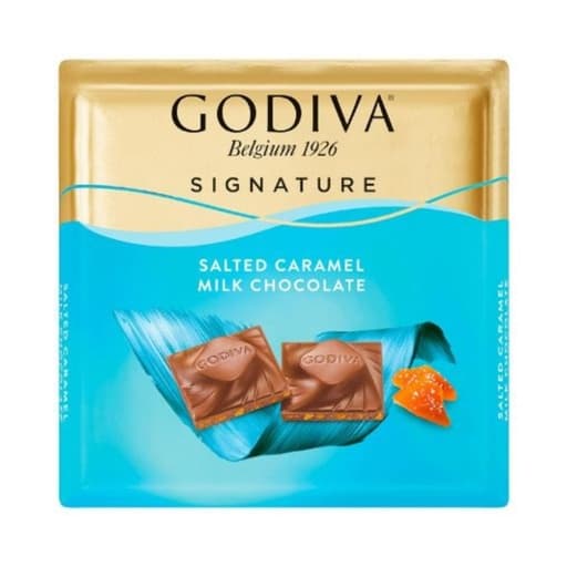 Godiva Signature Bars 90% Dark 90g