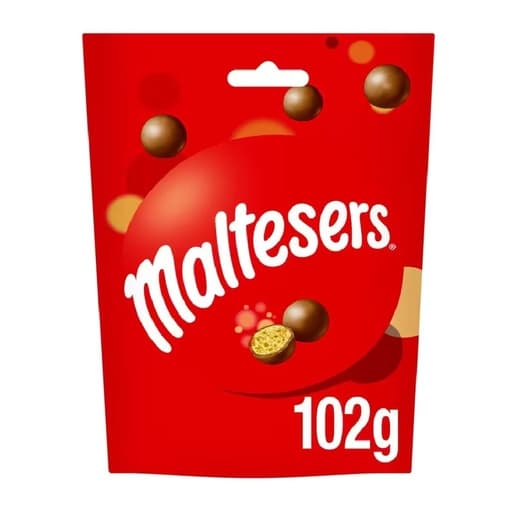 Maltesers Chocolate Pouch 102g
