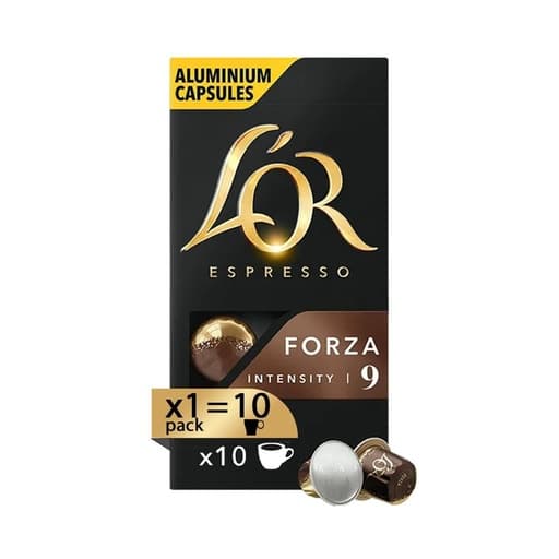L’OR Espresso For Nespresso Forza x10