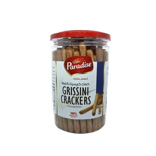 Paradise Grissini Crackers Cinnamon 350g