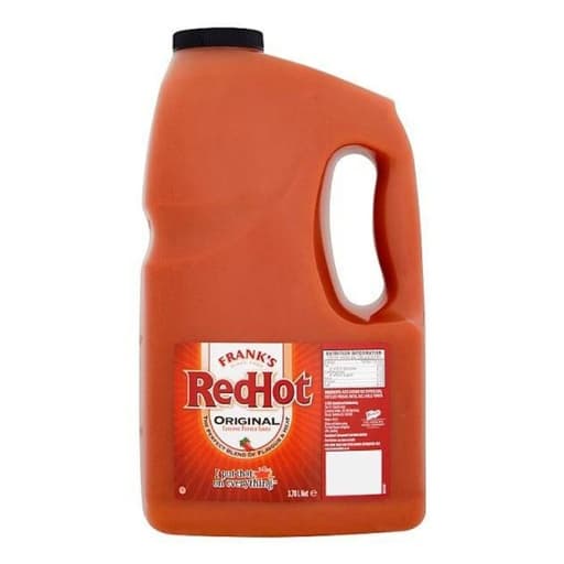 Frank’s Redhot Original 3.78l