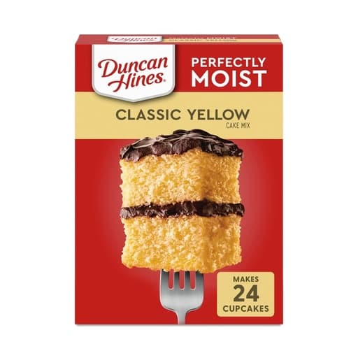 Duncan Hines Classic Yellow Cake 432g