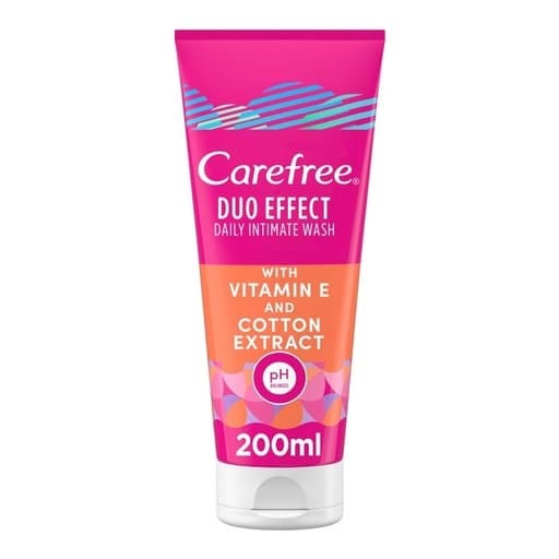 CareFree Daily Intimate With Vitamin E& Cotton Extract 200ml