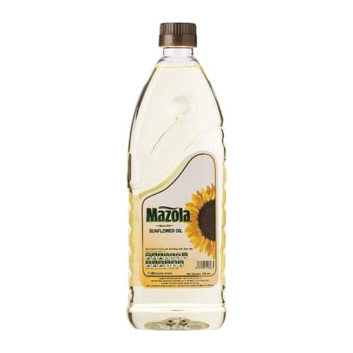 Mazola Sunflower Oil 750ml