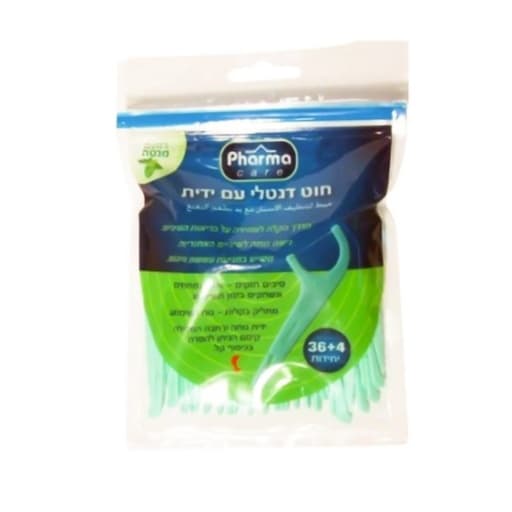 Pharma Cere Teeth Cleaner With Mint X40