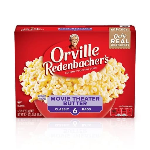 Orville Redenbachers Theater Butter 229g