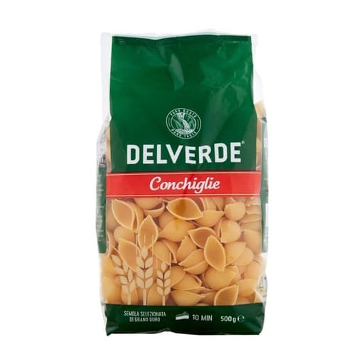 Delverde Conchiglie Pasta 500g