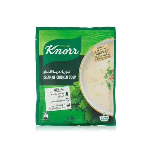Knorr Cream Of Chicken Soup 65g