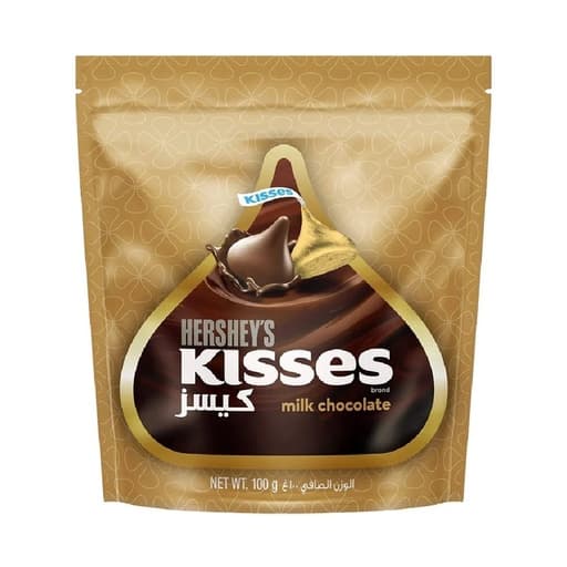 Hershey’s Kisses Milk Chocolate 100g
