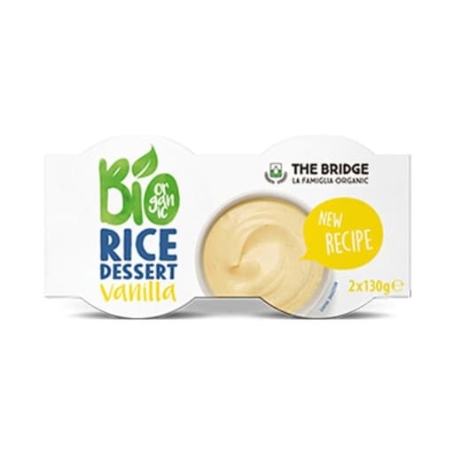 Bio Rice Dessert Vanilla 2*130g
