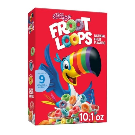 Kellogg’s Unicorn Froot Loops 375g