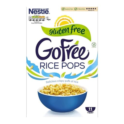 Nestle Go Free Honey Nut Flakes 350g