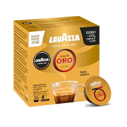 Lavazza Modo Mio Qualita Oro x36