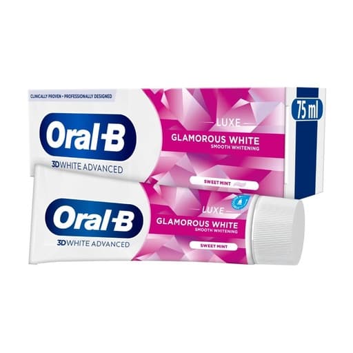 Oral B 3D White Luxe Glamorous White – 75ml
