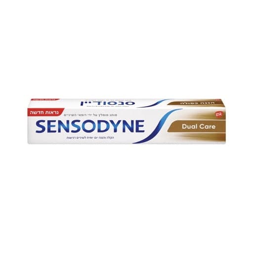 SENSODYNE DUAL CARE 75 ML