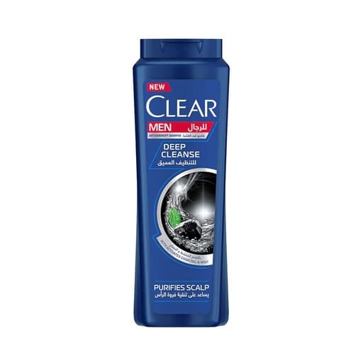 Clear Men Deep Cleanse With Charcoal Mint 600ml