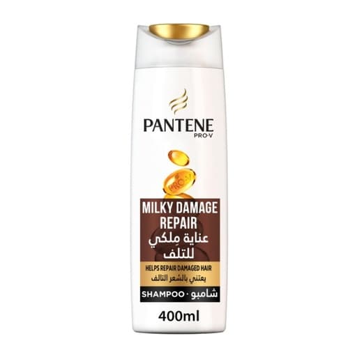 Pantene Milky Damage Repair Shampoo 400ml